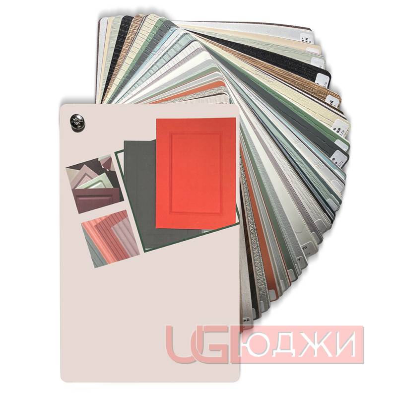 Каталог плёнок ПВХ (Фасады МДФ)