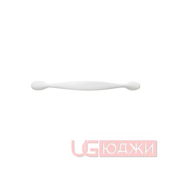 Ручка металлическая CAMAIO L-128мм, белый матовый