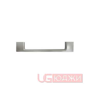 Ручка металлическая UZ 819 128мм, инокс