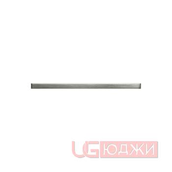 Ручка металлическая UZ 819 128мм, инокс