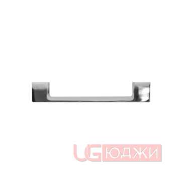 Ручка металлическая UZ 819 128мм, хром