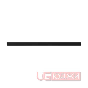 Ручка металлическая UZ 819 160мм, чёрный матовый