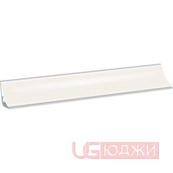 Плинтус для столешниц LB-15 3,0м 600 белый (10м/600)