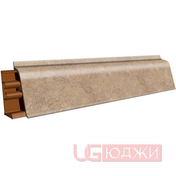 Плинтус для столешниц LB-38 3,0м 6068 Халцедон (136ам, 136м/338)