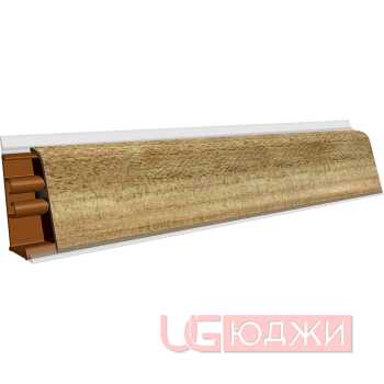 Плинтус для столешниц LB-37 3,0м 6055 Дерево ретро (/339)