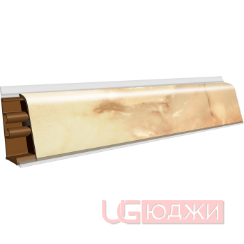 Плинтус для столешниц LB-37 4,2м 322 Мрамор беж (105м,г/322)