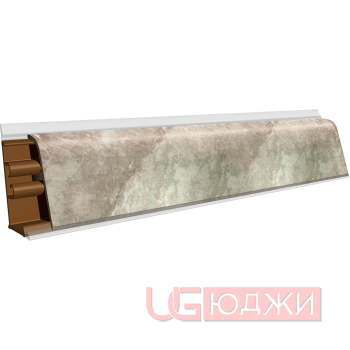 Плинтус для столешниц LB-38 3,0м 6098 Малага (053ам, 0933м, 807м/338)