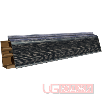 Плинтус для столешниц LB-38 3,0м 6146 Венге панга (520м/459)