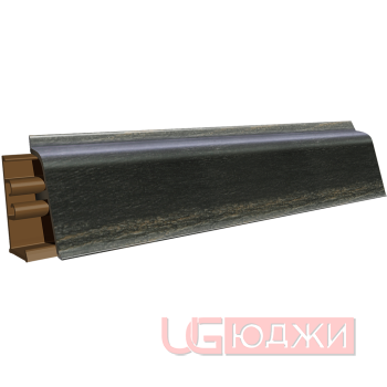 Плинтус для столешниц LB-38 3,0м 6153 Чёрная сосна (520м/459)