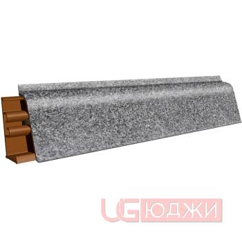 Плинтус для столешниц LB-38 3,0м 6186 Антрацит (24м,810м,061ам/380)