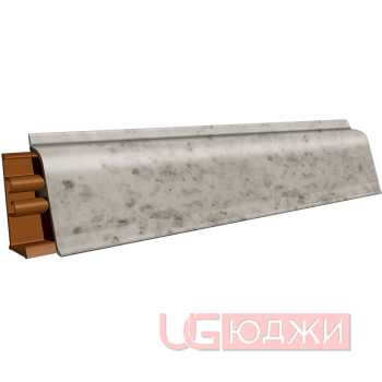 Плинтус для столешниц LB-38 3,0м 6190 Кашемир белый (414т/332)