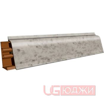 Плинтус для столешниц LB-38 3,0м 6190 Кашемир белый (414т/332)
