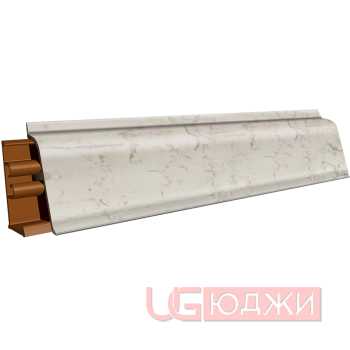 Плинтус для столешниц LB-38 3,0м 6198 Капри светлый (963м/332)