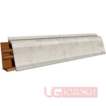 Плинтус для столешниц LB-38 3,0м 6198 Капри светлый (963м/332)