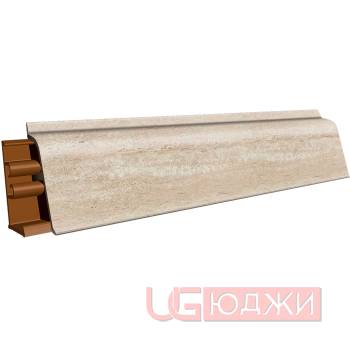 Плинтус для столешниц LB-38 3,0м 6199 (слоновая кость/338)