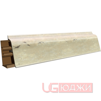 Плинтус для столешниц LB-38 4,2м 6137 Травертин римский (109м/338)