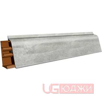 Плинтус для столешниц LB-38 4,2м 6191 Stromboli grey (0436м/210)