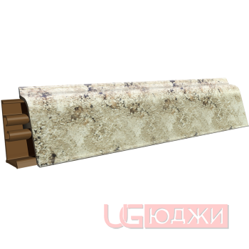 Плинтус для столешниц LB-38 3,0м 6097 Камень юрский 2 (/338)