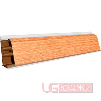 Плинтус для столешниц LB-37 3,0м 386 Дуб рустик (/405)