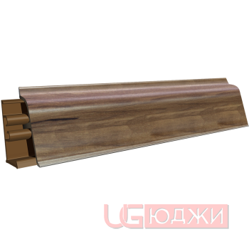 Плинтус для столешниц LB-38 3,0м 6140 Индийское дерево (521г, 690м, 690г/339)