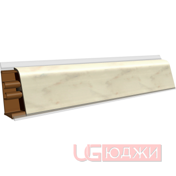 Плинтус для столешниц LB-38 3,0м 6117 Камень мароканский (3013м/332)
