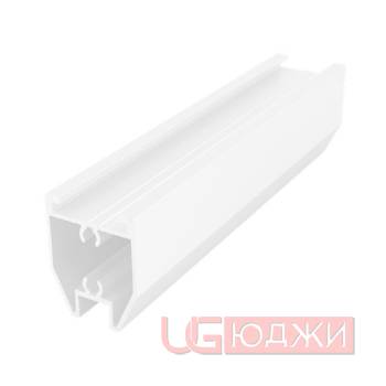 Горизонтальный верхний профиль Felix Белый глянец 6,0м