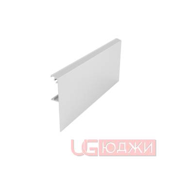 Накладка потолочного крепежа Felix Hilaris Хром матовый 6,0м