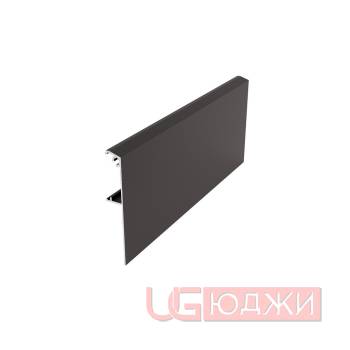 Накладка потолочного крепежа Felix Hilaris Чёрный муар 6,0м