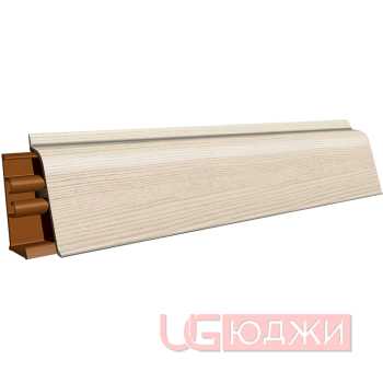 Плинтус для столешниц LB-38 3,0м 6096 Дуглас светлый (133м/332)