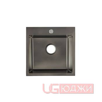 Мойка кухонная PR 5050 Even PREMIAL Графит