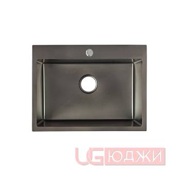 Мойка кухонная PR 6045 Envelope PREMIAL Графит