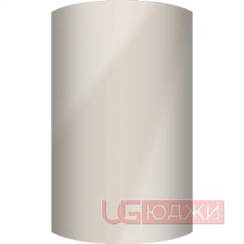 Фасад Пластик 20мм полукруглый R300мм высота 717-916мм 0204LU Светло-кремовый глянец кромка цвет