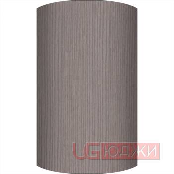 Фасад Пластик 20мм полукруглый R300мм высота 717-916мм 4514LAR Дуб смирне матовый кромка цвет