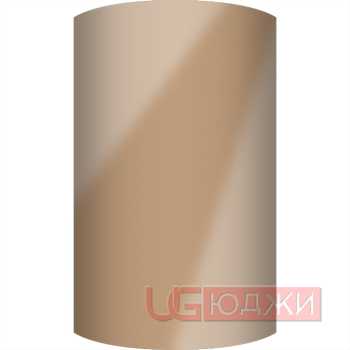 Фасад EvoGloss 18мм полукруглый R300 высота 151-1000мм P103/623 Вижен кромка цвет