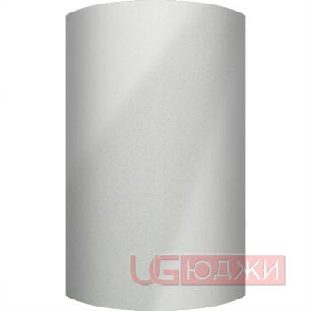 Фасад EvoGloss 18мм полукруглый R300 высота 151-1000мм P208/670 Белая галактика кромка цвет