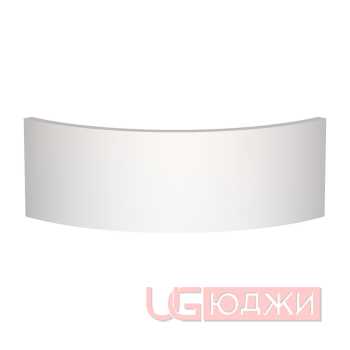 Фасад EvoGloss 18мм полукруглый R300 высота 80-150мм P101/647 Бьянко кромка цвет