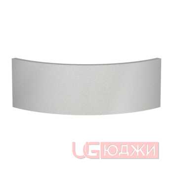 Фасад EvoGloss 18мм полукруглый R300 высота 80-150мм P208/670 Белая галактика кромка цвет