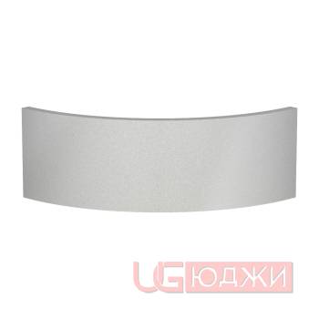 Фасад EvoGloss 18мм полукруглый R300 высота 80-150мм P208/670 Белая галактика кромка цвет