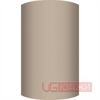 Фасад EvoMat 18мм полукруглый R300 высота 151-1000мм P729 Матовый новый серый кромка цвет