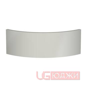 Фасад Acrylic 18мм полукруглый R300мм высота 80-150мм 013 Кашемир глянец кромка цвет