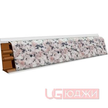 Плинтус для столешниц LB-37 3,0м 6038 Гранит сардинский (36м/338)