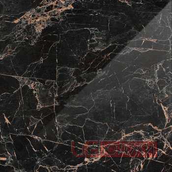 Столешница 3050х600х26мм 1R 906Г Мрамор марквина чёрный