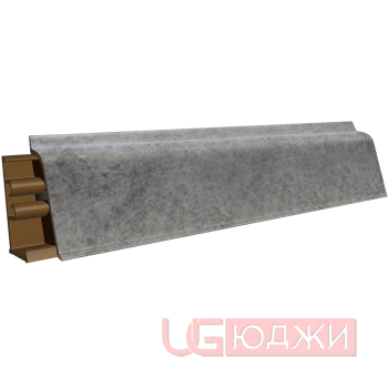 Плинтус для столешниц LB-38 4,2м 6016 Бетон (544м, 545м/210)