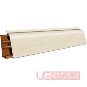 Плинтус для столешниц LB-38 4,2м 6214 Дуб белый (008м, 519м/332)