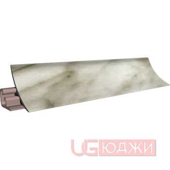 Плинтус для столешниц LB-23 3,0м 6148 Мрамор карарра (14м/6014)