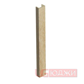 Торцевая заглушка H-100мм, дуб сонома (18)