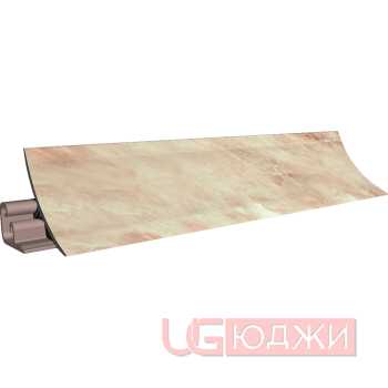 Плинтус для столешниц LB-23 3,0м 6031 Оникс жёлтый (/601)