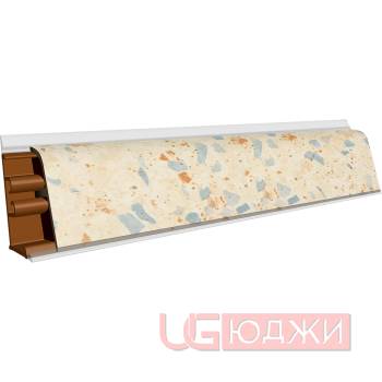 Плинтус для столешниц LB-37 3,0м 6088 Лукка (/332)