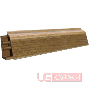 Плинтус для столешниц LB-38 3,0м 6134 Дуб золотистый (/338)