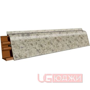 Плинтус для столешниц LB-38 3,0м 6192 Артстоун бежевый (/338)